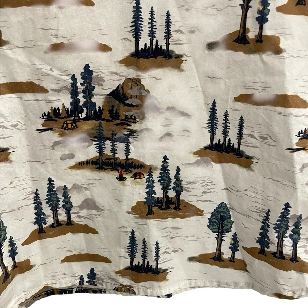 NWT The North Face Baytrail Pattern Shirt Size XXL